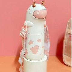 Adorable Cow Sipper Bottle