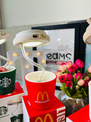 Mini McDonald's Table Lamp With USB Rechargeable