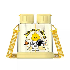 Kids Water Bottle With Spill Proof Straw