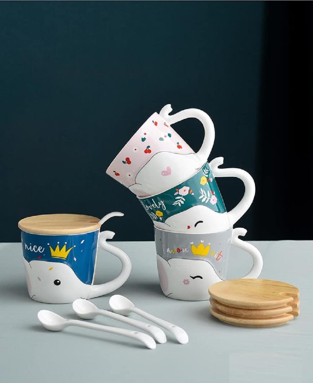 Ceramic Mug Elephant