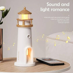 Moon Lamp Projector Night Light,Lighthouse Decor Light Night Light for Kids,Moon Light Galaxy Projector Rechargeable LED Aesthetic Table Lamp Christmas Birthday Gifts for Kids Boys Girl