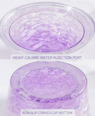 TEMSON Double Wall Cartoon Printed Sipper with Straw