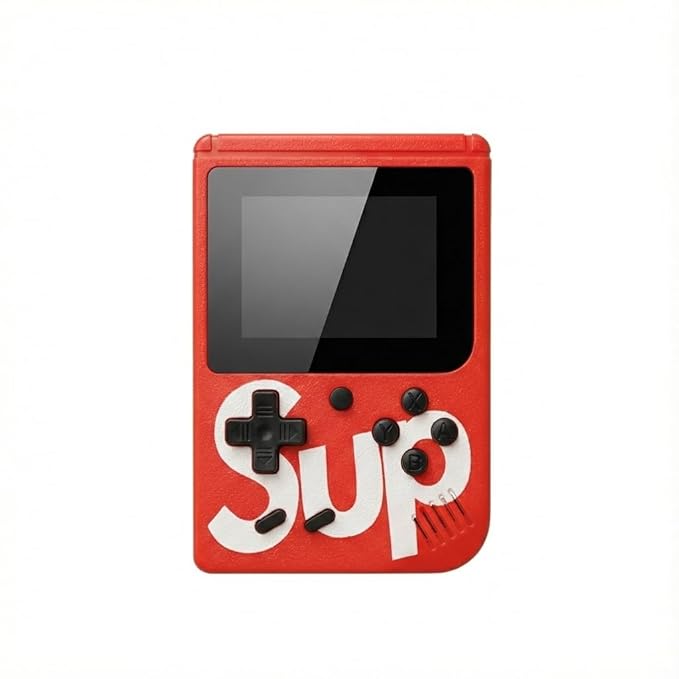 SUP GAME 400 Red in 1 Retro Game Box Console Handheld Video Game( Multi ) HD Edition