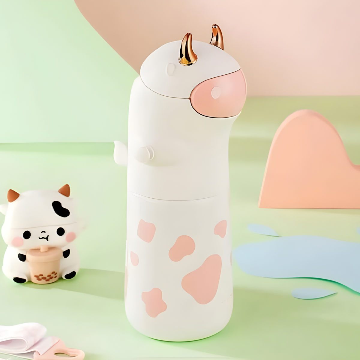 Adorable Cow Sipper Bottle