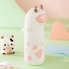 Adorable Cow Sipper Bottle