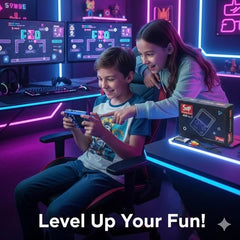 SUP GAME 400 Red in 1 Retro Game Box Console Handheld Video Game( Multi ) HD Edition