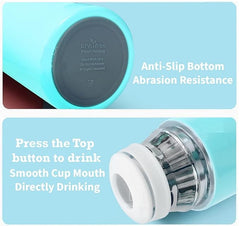 Candy Color Stainless Steel Insulated Bottle with Drinking Cup