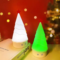 Christmas Tree Lamp | Silicone Christmas Tree Soft Lamp | Multi-Colour Lamp