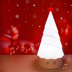 Christmas Tree Lamp | Silicone Christmas Tree Soft Lamp | Multi-Colour Lamp