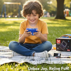 SUP GAME 400 Red in 1 Retro Game Box Console Handheld Video Game( Multi ) HD Edition