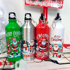 Christmas Steel sipper, Capacity: 300 mL | Christmas Gift