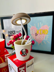 Mini McDonald's Table Lamp With USB Rechargeable