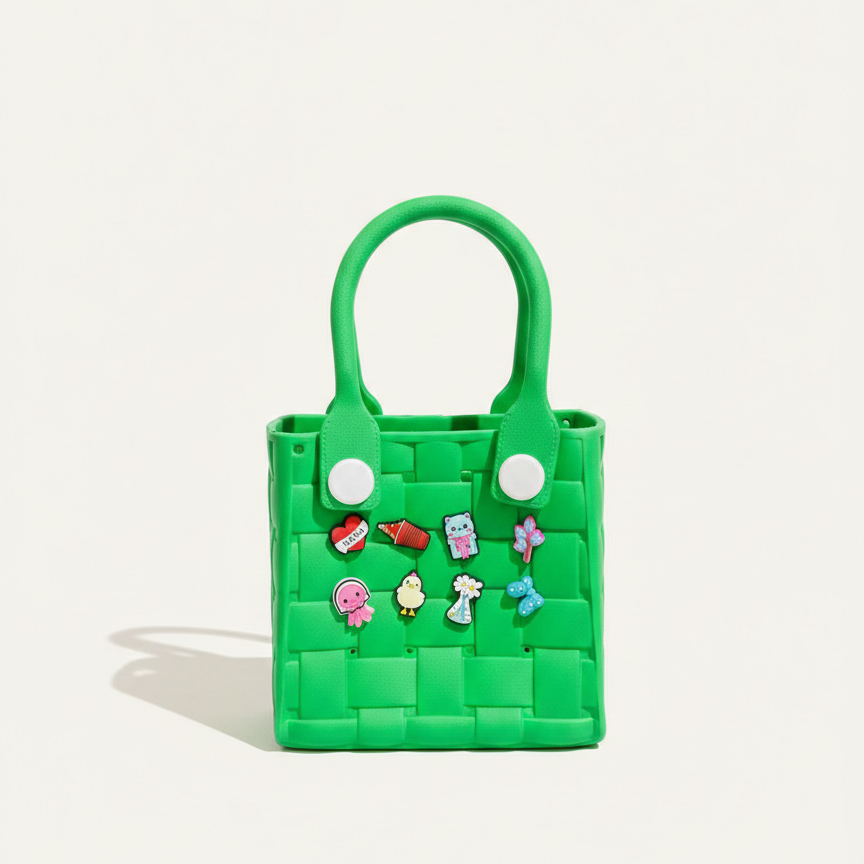 HANDBAG FOR WOMEN | WITH CHARMS