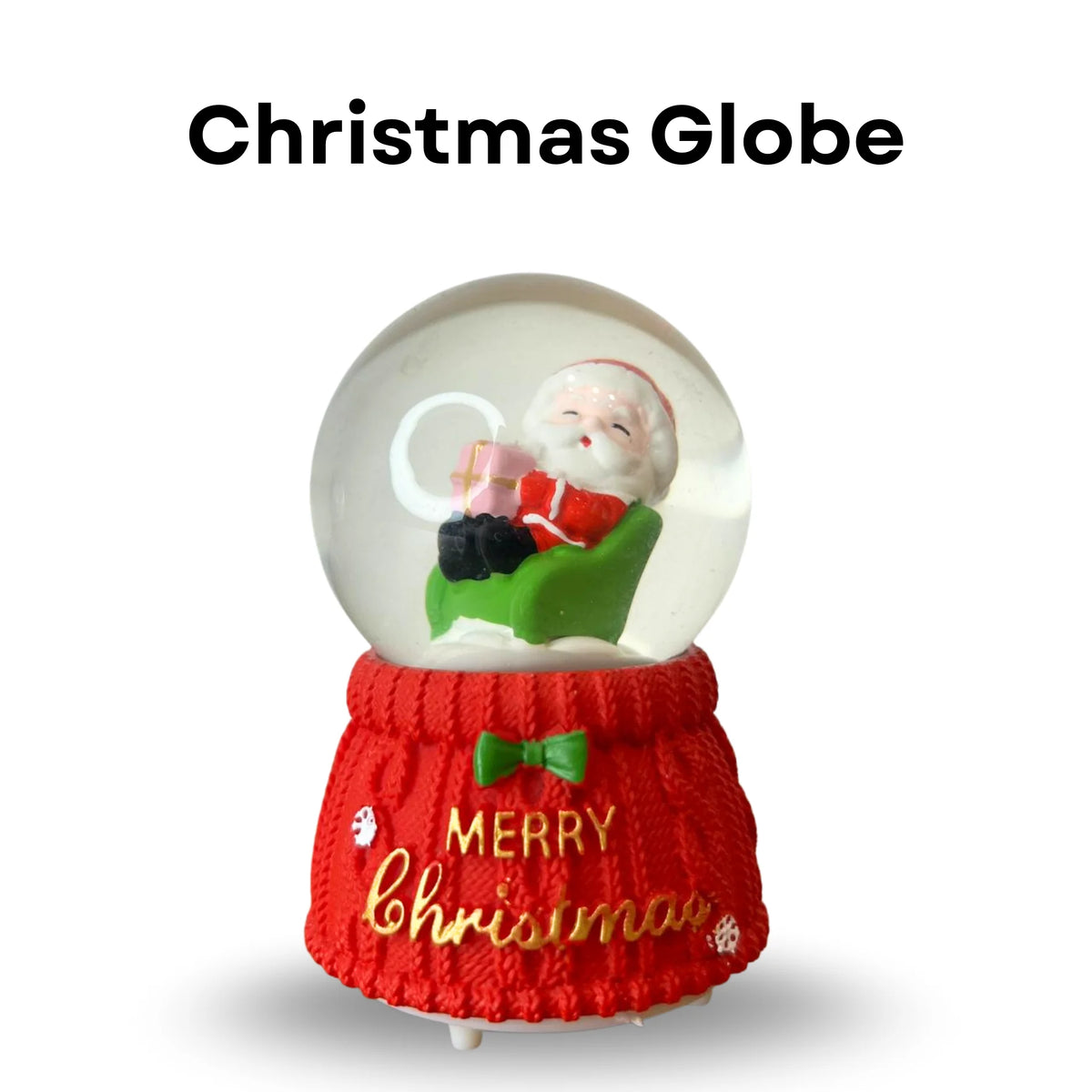 Festive Christmas Snow Globe – A Timeless Holiday Gift