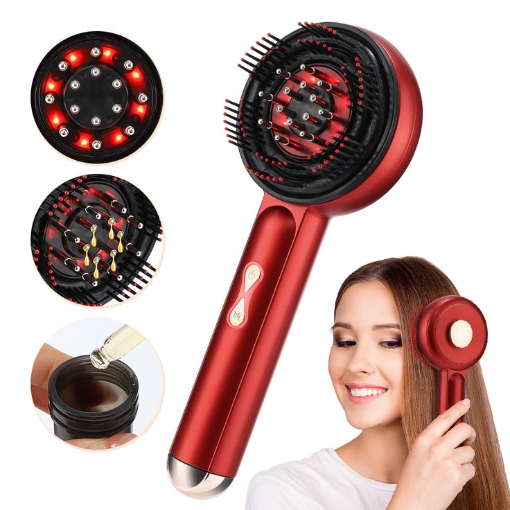 Comb Massager