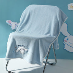 Cinnamoroll Sanrio Kuromi Bath Towel