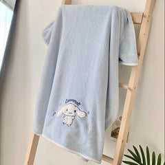 Cinnamoroll Sanrio Kuromi Bath Towel