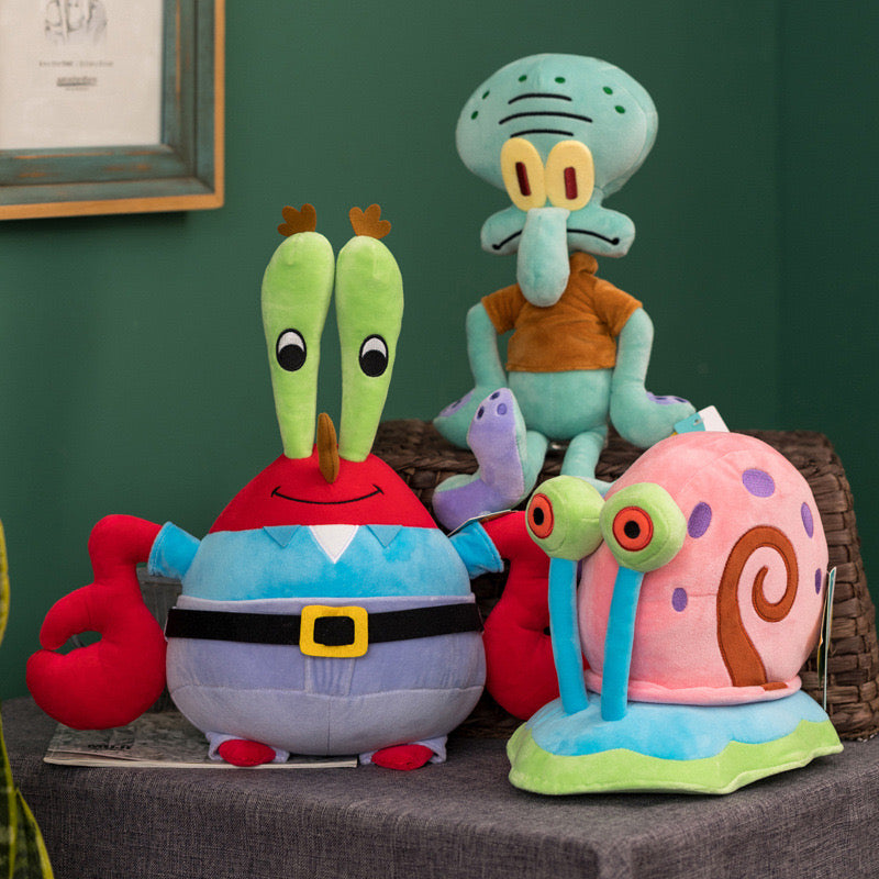 35 CM SQUAREPANTS KRABS PLUSH TOY
