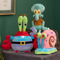 35 CM SQUAREPANTS KRABS PLUSH TOY