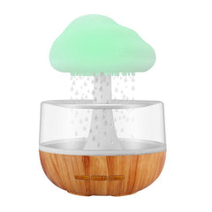 Mushroom Rain Cloud Lamp
