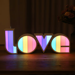 Love Lights Multicolored