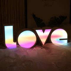 Love Lights Multicolored