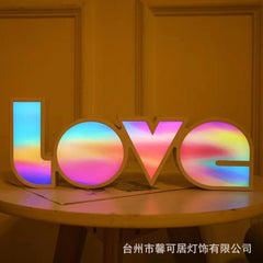 Love Lights Multicolored