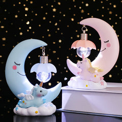 Unicorn on Cloud Night Lamp