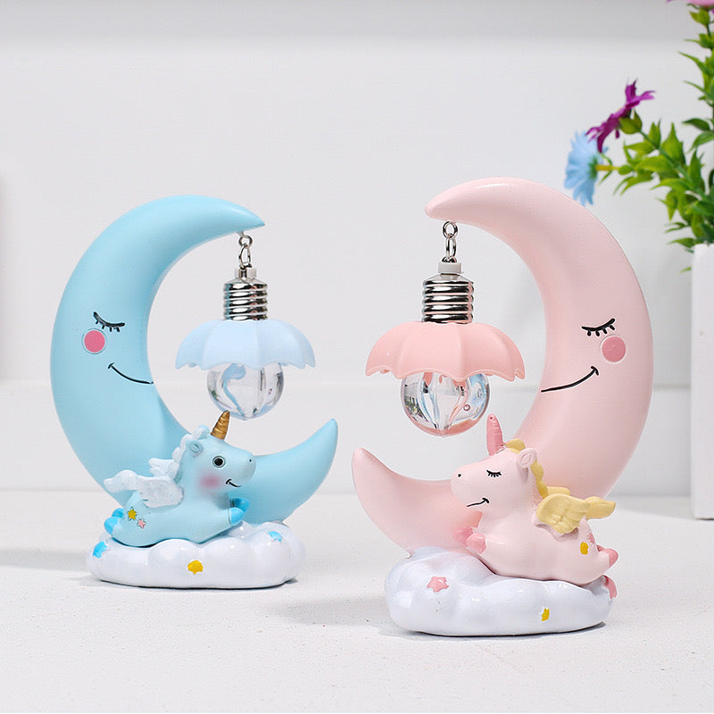 Unicorn on Cloud Night Lamp