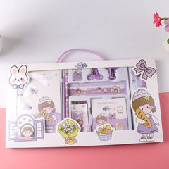 Purple Doll Big Stationary Set