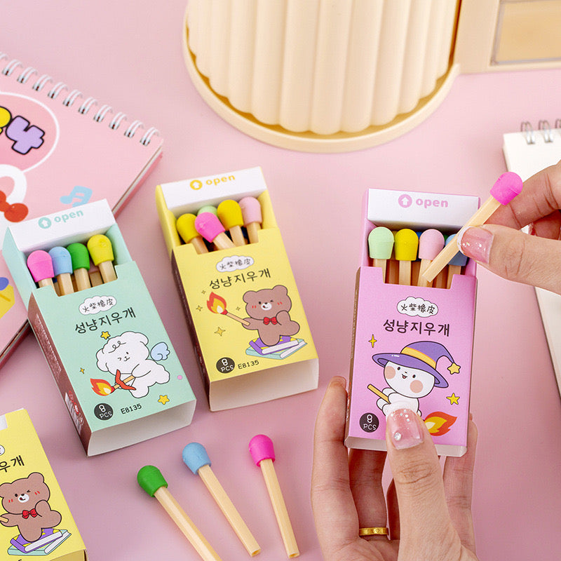 Matchstick Eraser