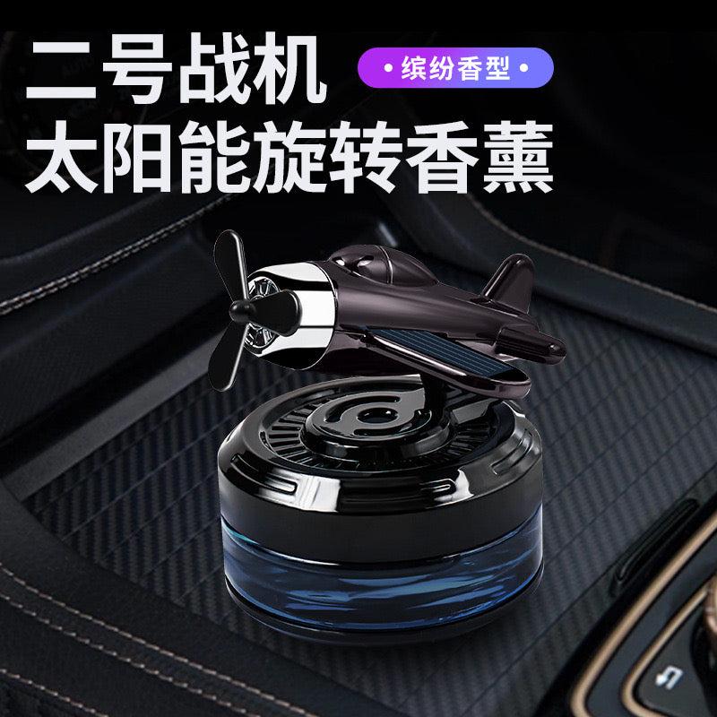 Solar Car Aroma Showpiece