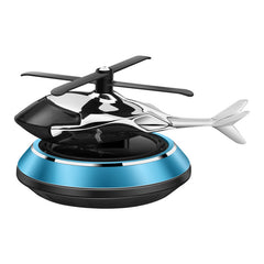 Helicopter Solar Aroma Car Showpiece