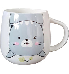 Ceramic Mugs With Cat Legs
