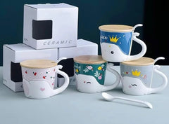 Ceramic Mug Elephant