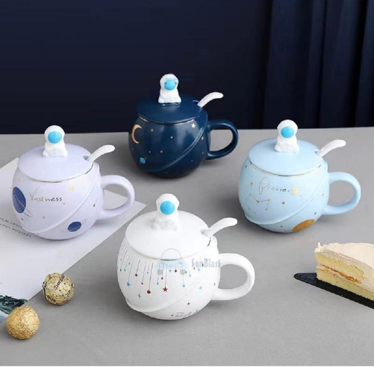 Ceramic Mug: Astronaut ( Space )