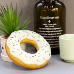 Donut Saucer Cup