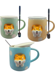 Shiba Dog Mugs