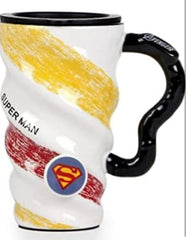 Superhero mugs