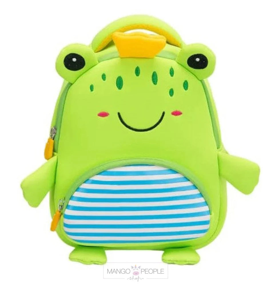 My Jolly Frog - Cute Cartoon Kids Backpack