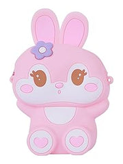 Bear Silicone Sling Bag