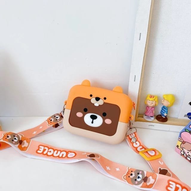 Bear Silicone Bag
