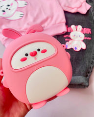 Children's Cartoon Bunny Crossbody Bag