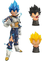 Super Saiyan Blue Vegeta action figure