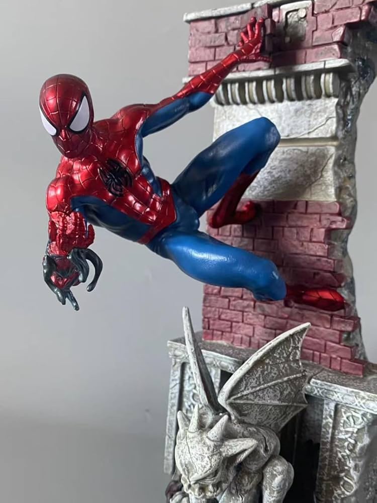 Spiderman Premium Rock Figure