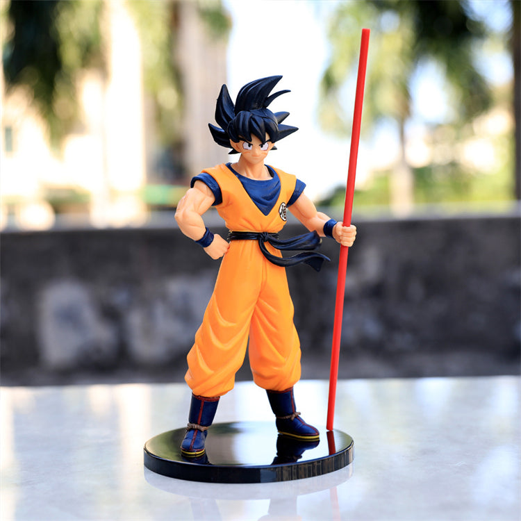 Goku Stick Figure