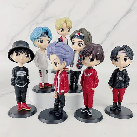 BTS Q Posket Set of 7