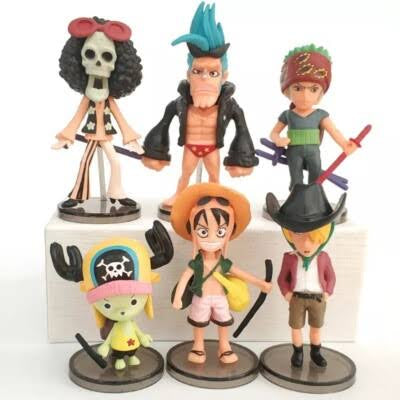 One Piece Set of 9