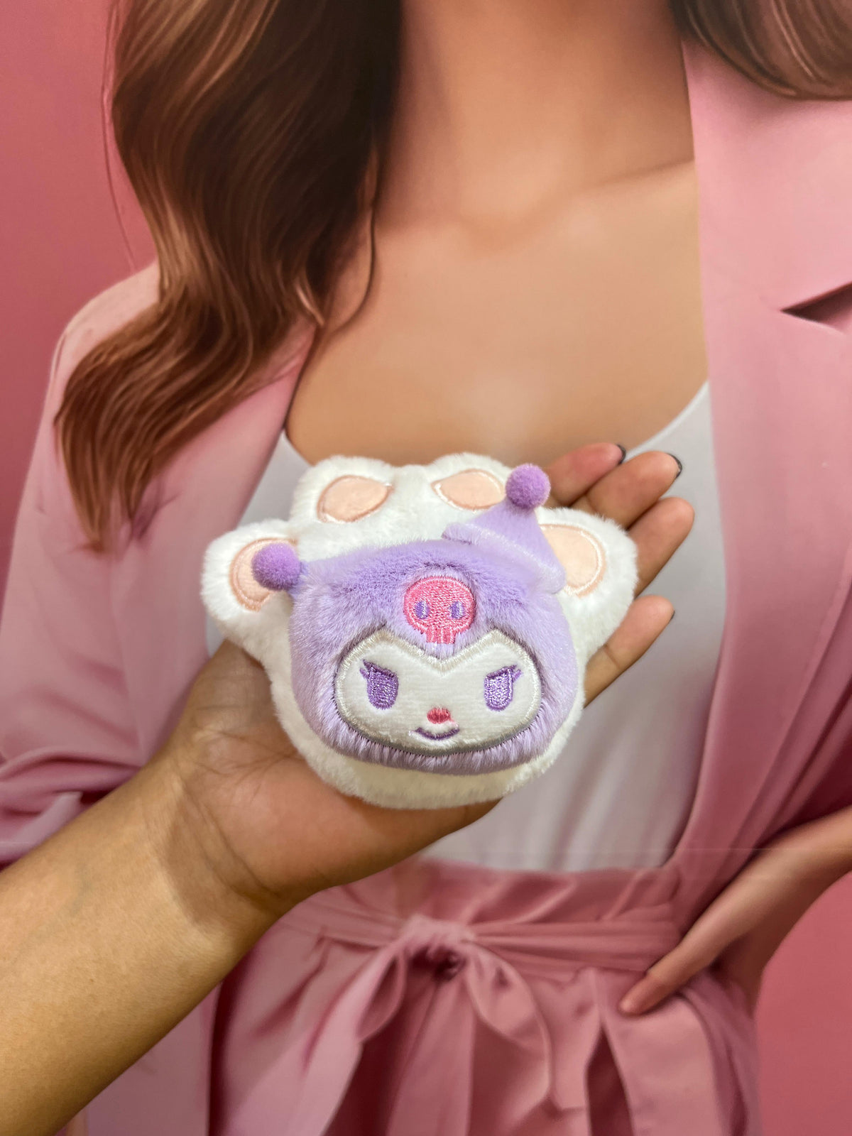 Plushy Keychain