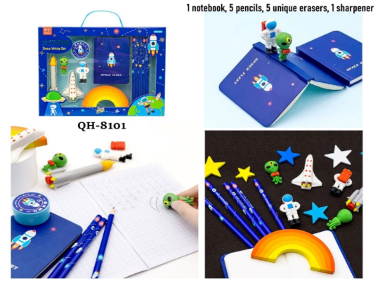Space Themed Stationery Set